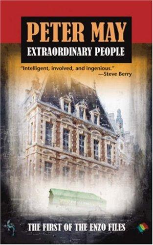 Peter May undifferentiated: Extraordinary People (Enzo Files) (Hardcover, 2006, Poisoned Pen Press)