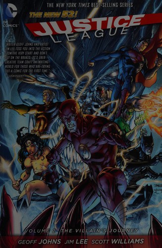 Geoff Johns: Justice League (2012, DC Comics)