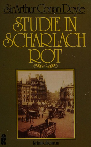 Studie in Scharlachrot (Paperback, German language, 1983, Ullstein)