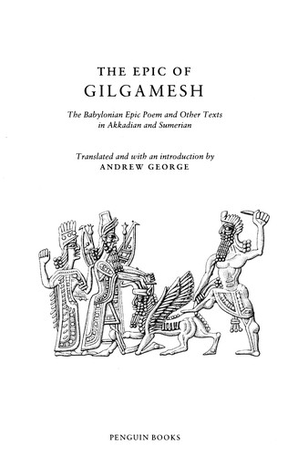 The epic of Gilgamesh (1972, Penguin)