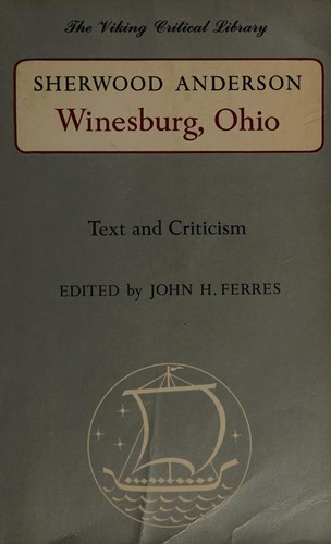 Sherwood Anderson: Winesburg, Ohio (Paperback, 1967, Penguin (Non-Classics))