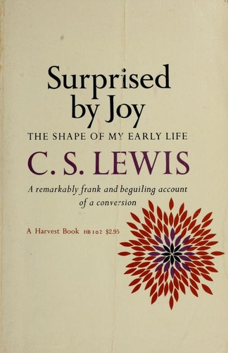 C. S. Lewis: Surprised by joy (1956, Harcourt, Bruce)