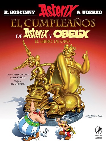 René Goscinny, Albert Uderzo: Asterix - El Cumpleaños de Asterix y Obelix - El Libro de Oro (Spanish language, 2021, libros del Zorzal)