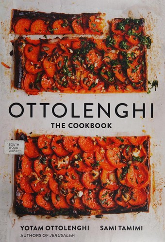 Yotam Ottolenghi: Ottolenghi the cookbook (2008, Ebury Press)