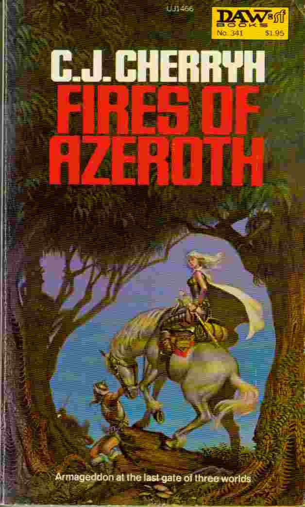 Fires of Azeroth (Paperback, 1979, DAW)