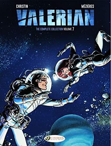 Pierre Christin, Jean-Claude Mézières: Valerian (Hardcover, 2018, CINEBOOK, Cinebook, Ltd)