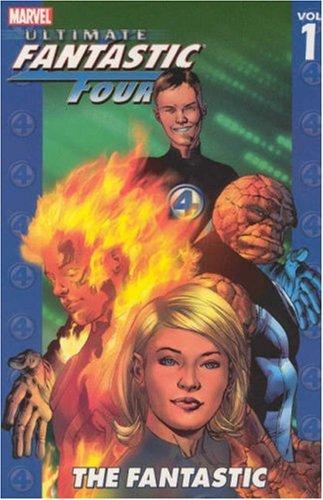 Ult imate Fantastic Four. (Paperback, 2004, Marvel Comics)