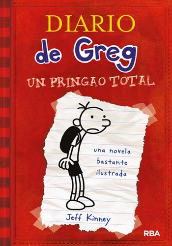 Diario de Greg: Un pringao total (Hardcover, Spanish language, RBA Libros, S.A.)