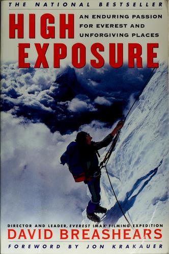 David Breashears: High Exposure (Paperback, 2000, Simon & Schuster)