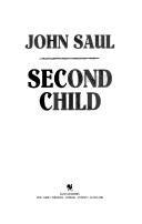 John Saul: Second child (1990, Bantam Books)