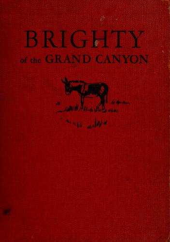 Marguerite Henry: Brighty of the Grand Canyon (1953, Rand McNally)