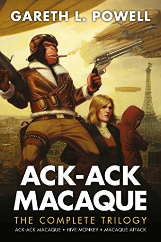 The Complete Ack-Ack Macaque Trilogy (1) (Paperback, 2018, Solaris)