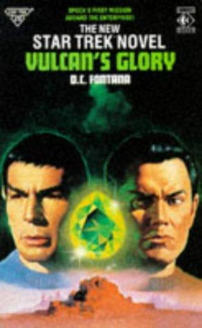 D. C. Fontana: VULCAN'S GLORY (Paperback, 1989, Pocket Books)