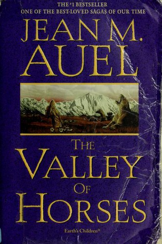 Jean M. Auel: The Valley of Horses (2002, Bantam Books)