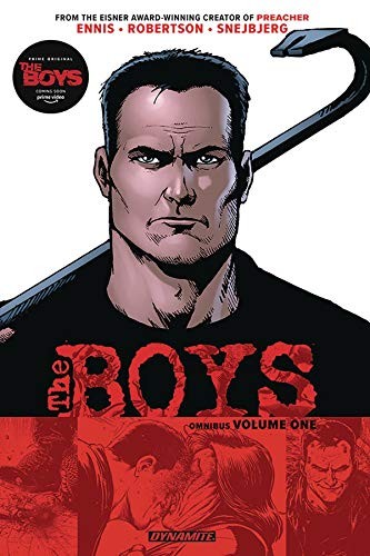 The Boys Omnibus Vol. 1 TPB (Paperback, 2019, Dynamite Entertainment)