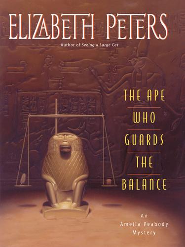 Elizabeth Peters: The Ape Who Guards the Balance (EBook, 2002, HarperCollins)