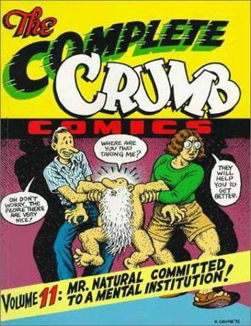 Robert Crumb: The Complete Crumb (Paperback, 1995, Fantagraphics Books)