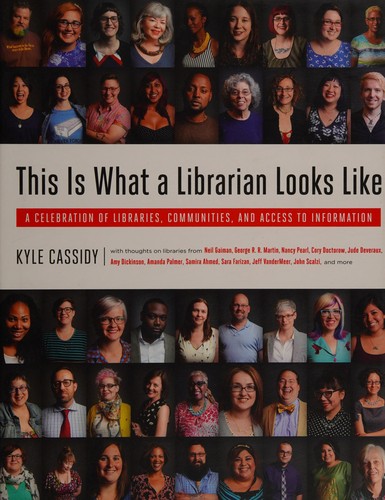 This is what a librarian looks like (2017)