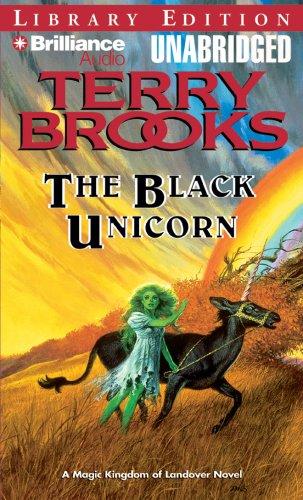 Terry Brooks: The Black Unicorn  (Landover) (AudiobookFormat, 2008, Brilliance Audio Unabridged Lib Ed)