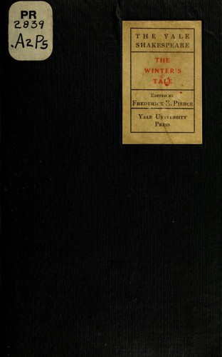 The winter's tale (1918, Yale University Press)