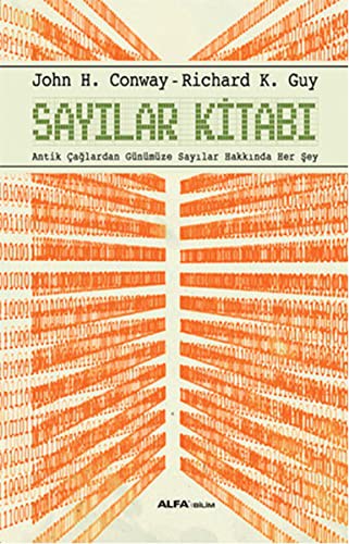 Richard K. Guy John H. Conway: Sayilar Kitabı (Paperback, Turkish language, 2021, Alfa Yayinlari)