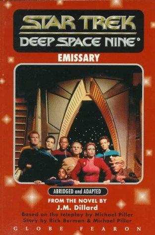 Jeanne Kalogridis, Joanne Suter: Emissary (Star Trek - Deep Space Nine Series) (Paperback, 1996, Globe Fearon)