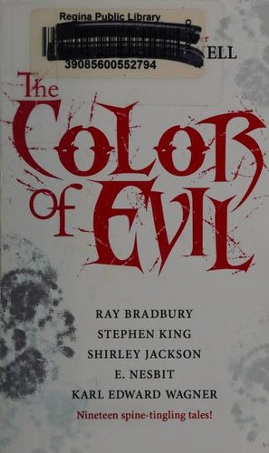 David G. Hartwell: The Color of Evil (2016, Tor)