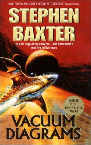 Stephen Baxter: Vacuum Diagrams (Paperback, 2001, Eos)