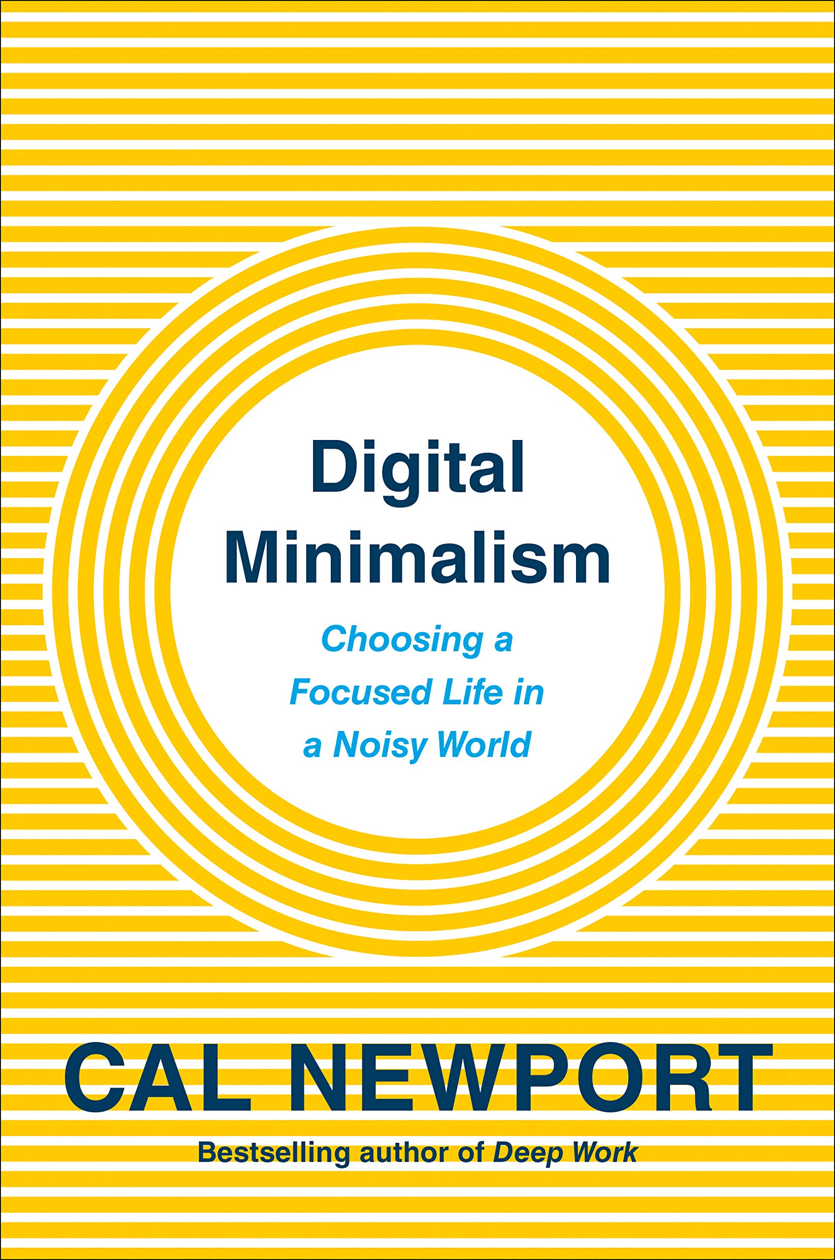 Digital Minimalism (EBook, 2019, Portfolio)