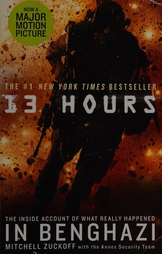 Mitchell Zuckoff: 13 hours (2014)