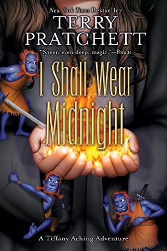 I Shall Wear Midnight : A Tiffany Aching Adventure (Paperback, 2010, Harper)