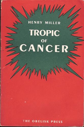 Henry Miller: Tropic of Cancer (Paperback, 1954, Obelisk Press)