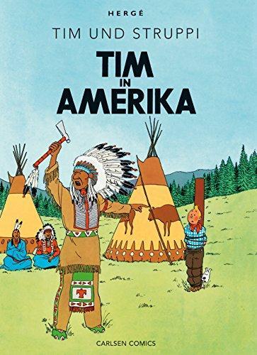 Hergé: Tim & Struppi Farbfaksimile, Band 2: Tim in Amerika (German language, 2008)