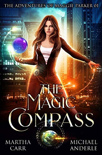 Michael Anderle, Martha Carr: The Magic Compass (Paperback, 2020, LMBPN Publishing)