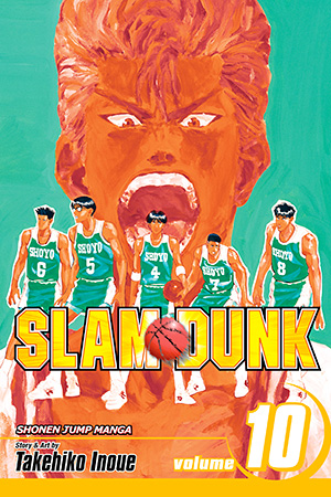 Takehiko Inoue: Slam Dunk, Vol. 10 (Paperback, inglés language, 2010, VIZ Media LLC)