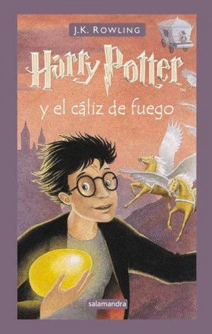 J. K. Rowling: HARRY POTTER Y EL CALIZ DE FUEGO (2019, Salamandra)