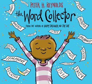 Reynolds, Peter: The word collector (2018)