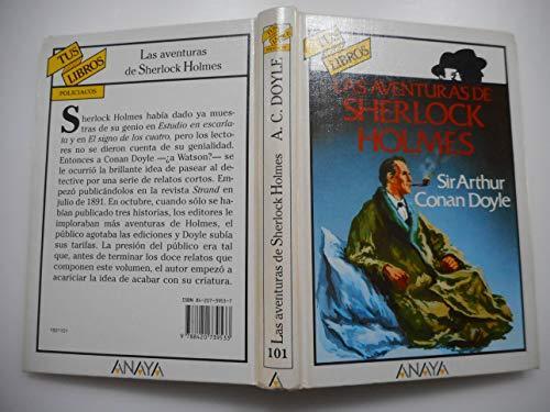 Las aventuras de Sherlock Holmes (Sherlock Holmes, #3) (Spanish language, 1990)