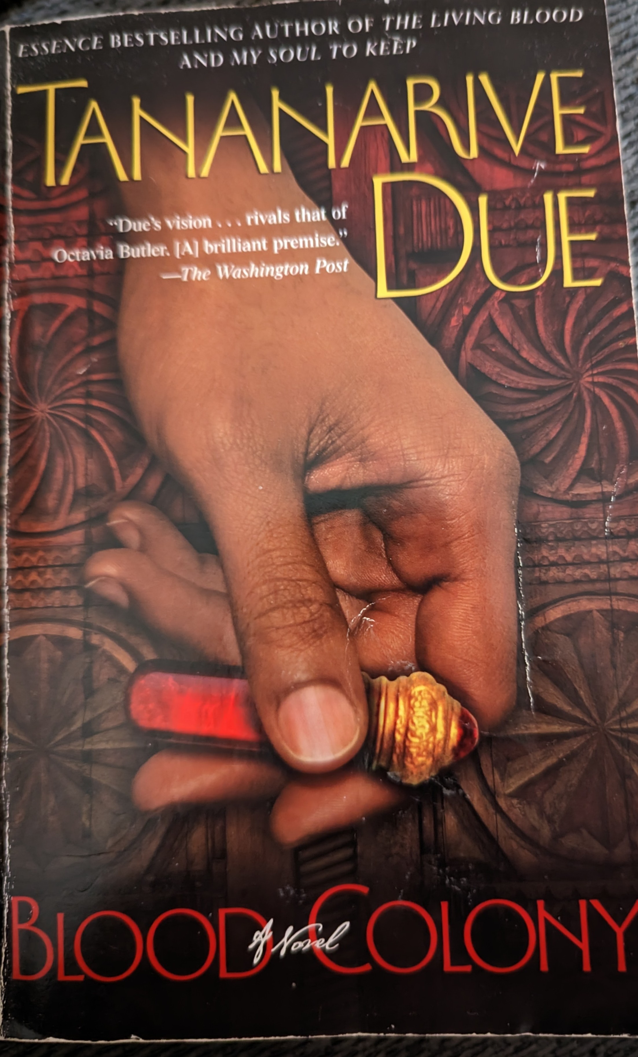 Tananarive Due (duplicate): Blood Colony (Hardcover, 2008, Atria)