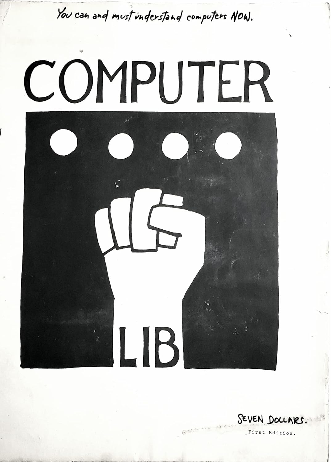 Theodor H. Nelson: Computer Lib/Dream Machines (1974, Distributors)