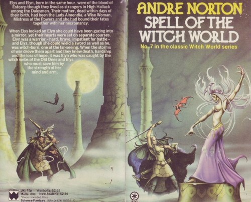 Andre Norton: Spell of the Witch World. (Paperback, Undetermined language, 1978, W.H.Allen)