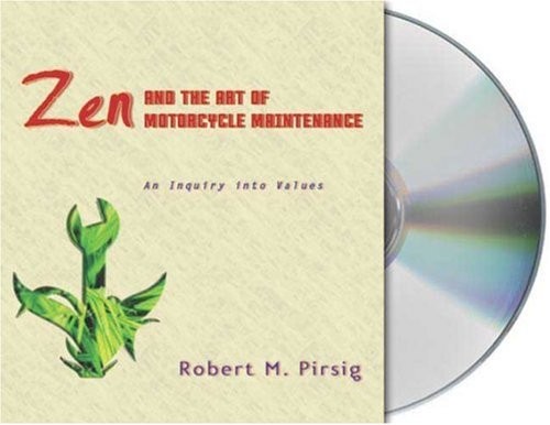 Zen and the Art of Motorcycle Maintenance (AudiobookFormat, 1999, Brand: Macmillan Audio, Macmillan Audio)