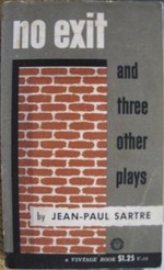 Jean-Paul Sartre: No exit (Paperback, 1949, Vintage Books (Alfred A. Knopf, Inc.))