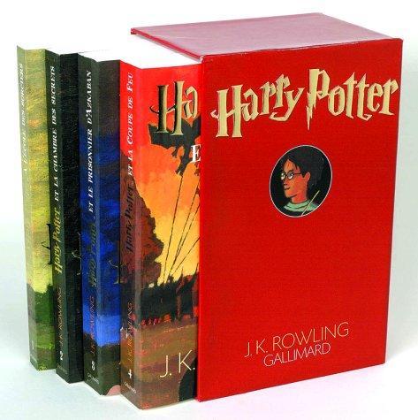 J. K. Rowling: Harry Potter, coffret 4 volumes (Paperback, French language, 2000, Gallimard Jeunesse)