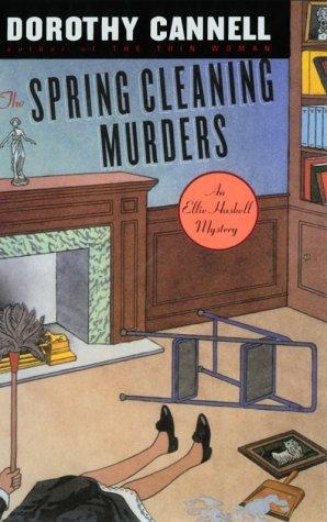 Dorothy Cannell: The spring cleaning murders (1998, Beeler Large Print)