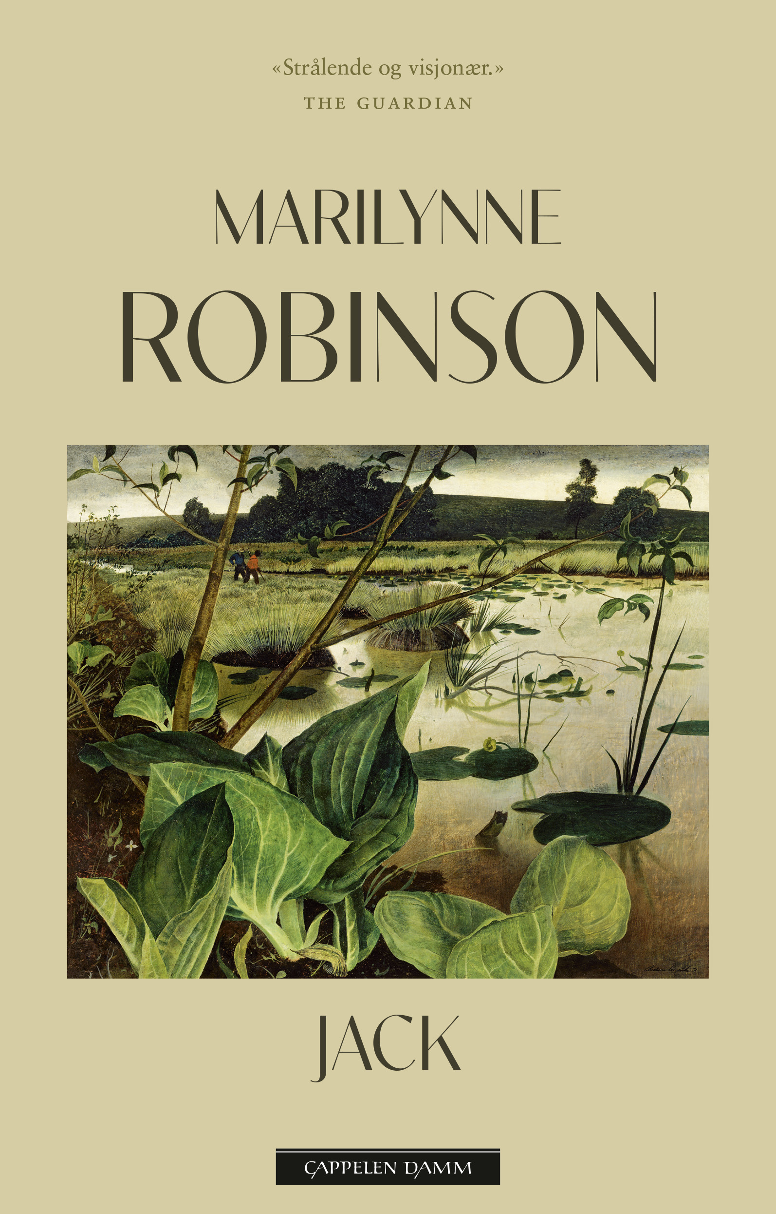 Marilynne Robinson: Jack (Hardcover, Norsk language, 2023, Cappelen Damm)