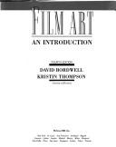 David Bordwell, Kristin Thompson: Film Art (Paperback, 1992, Mcgraw-Hill College)