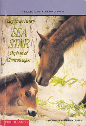 Sea Star, Orphan of Chincoteague (Paperback, Scholastic)