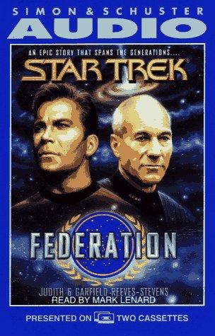 Judith Reeves-Stevens: Star Trek Federation Cassette (AudiobookFormat, 1994, Audioworks)