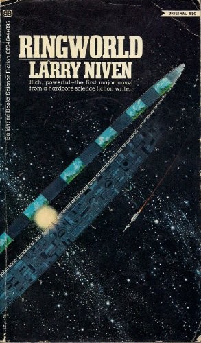 Larry Niven: Ringworld (1970, Ballantine Books)